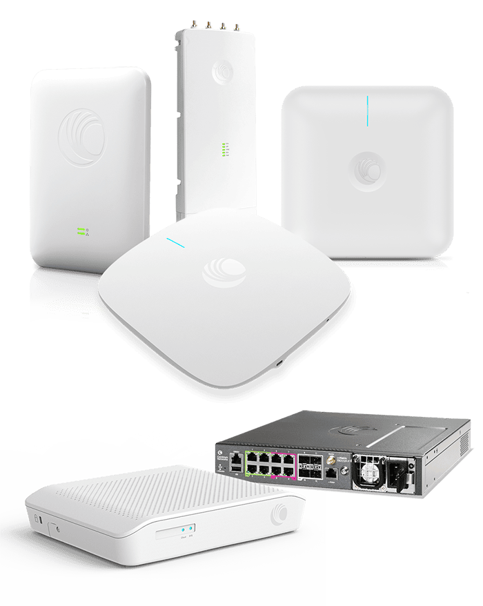 I prodotti Cambium Networks